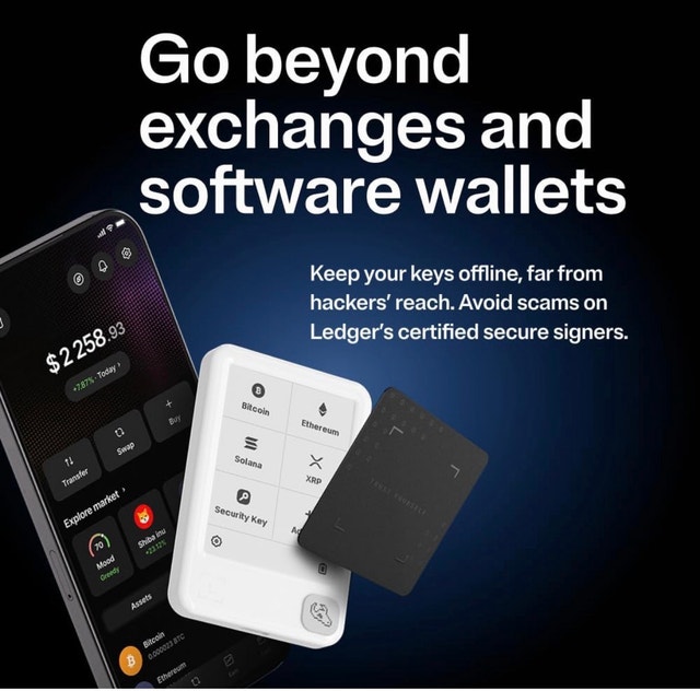Ledger Nano Gen5 - Crypto Wallet - photo 3