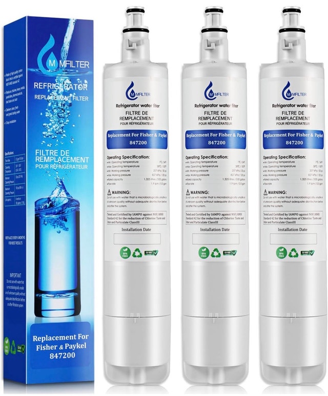 847200 Water Filter Replacement for Fisher & Paykel