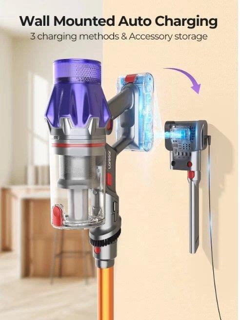 Laresar V7 Cordless Vacuum Cleaner 500W 50KPA - photo 4