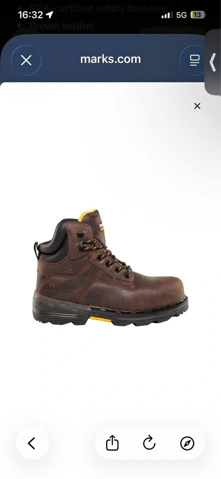 Dakota WorkPro Series Men's 6 Inch Composite Toe Work Boot
