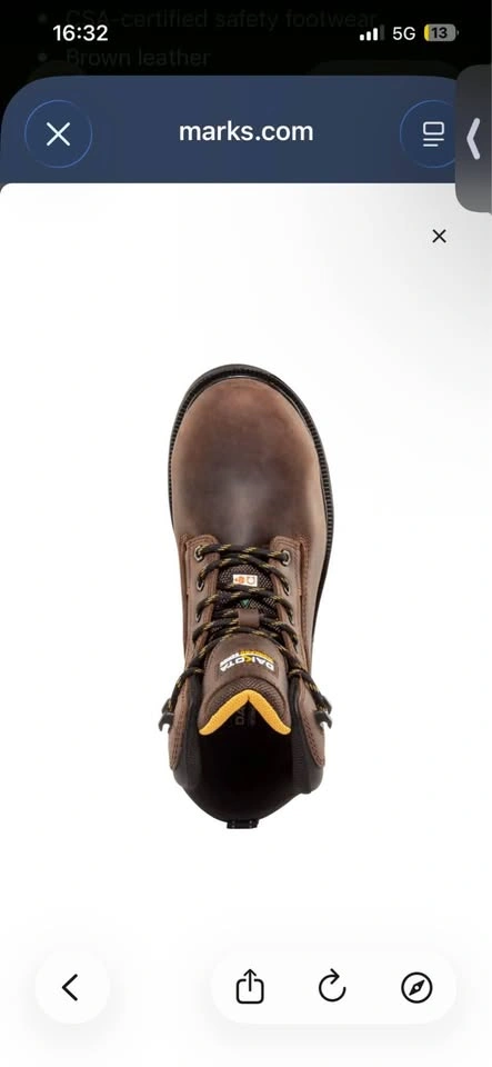Dakota WorkPro Series Men's 6 Inch Composite Toe Work Boot - photo 2