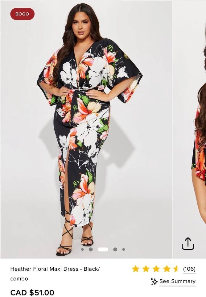 Fashion Nova Maxi Dress - photo 3