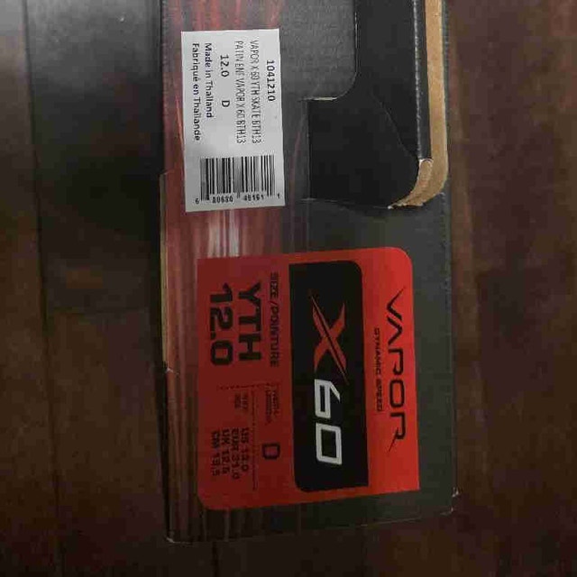 Bauer Hockey Skates Vapor X60 - YTH 12 $30 obo