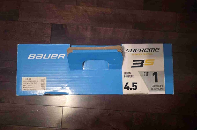 Bauer Supreme 3s, size 4.5, Fit 1, with Superfeet $40 obo