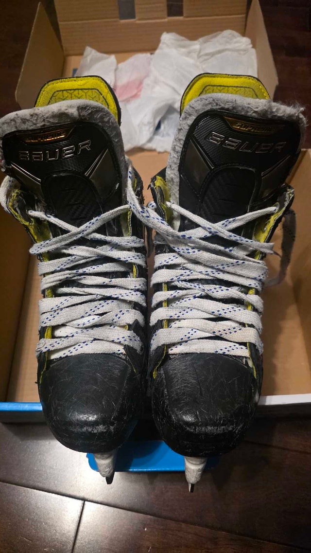 Bauer Supreme 3s, size 4.5, Fit 1, with Superfeet $40 obo - photo 2