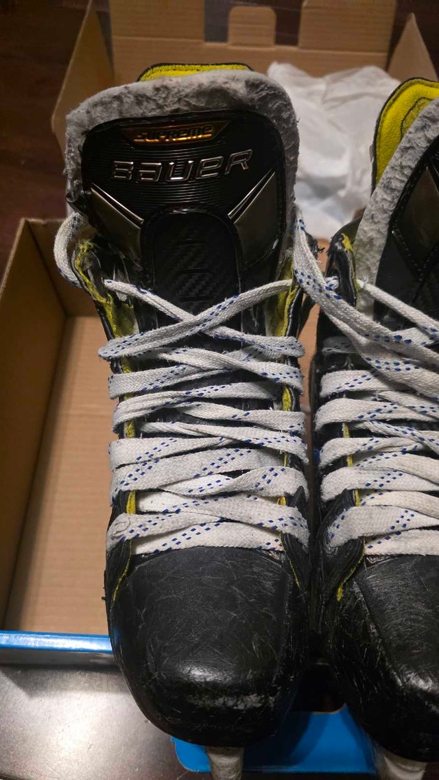 Bauer Supreme 3s, size 4.5, Fit 1, with Superfeet $40 obo - photo 3