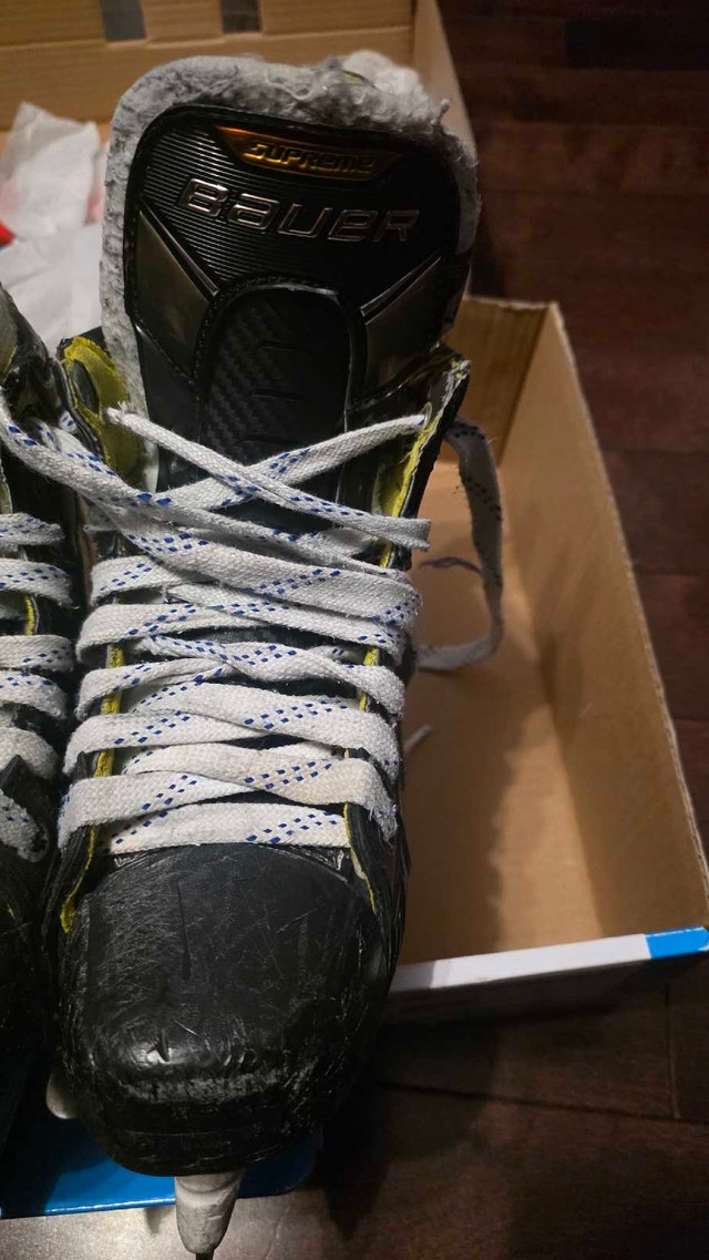 Bauer Supreme 3s, size 4.5, Fit 1, with Superfeet $40 obo - photo 4