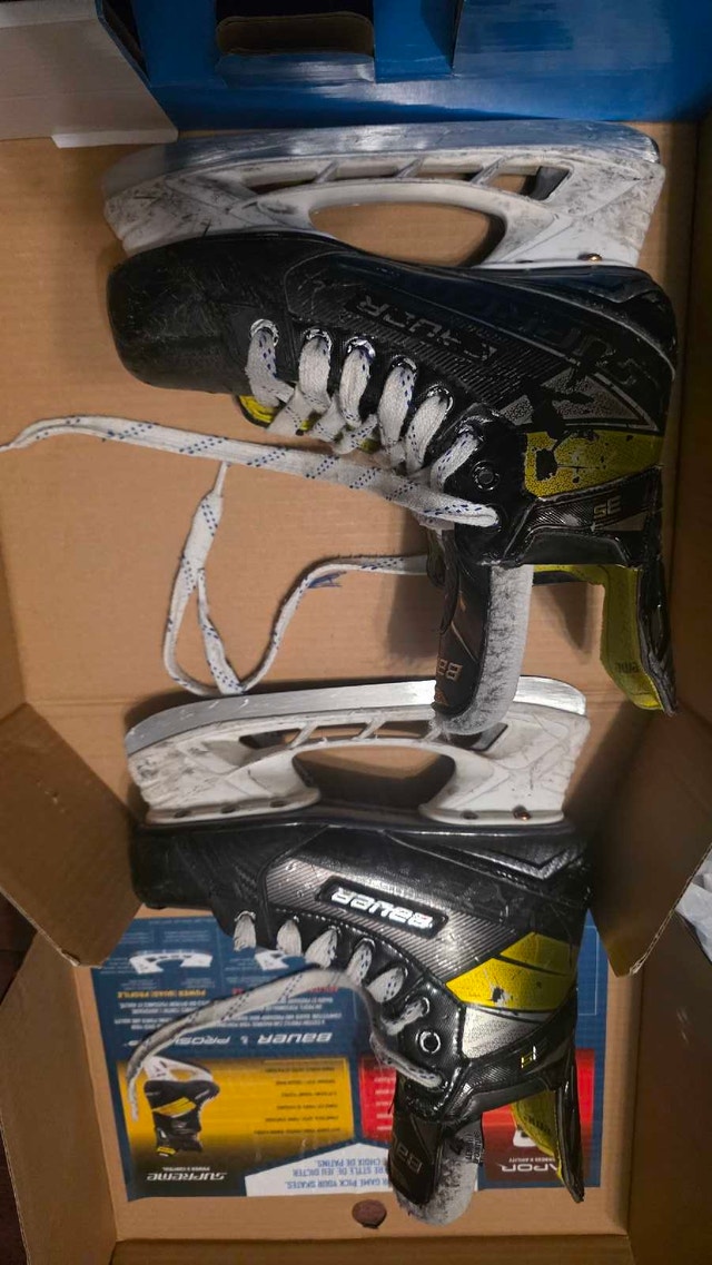 Bauer Supreme 3s, size 4.5, Fit 1, with Superfeet $40 obo - photo 5