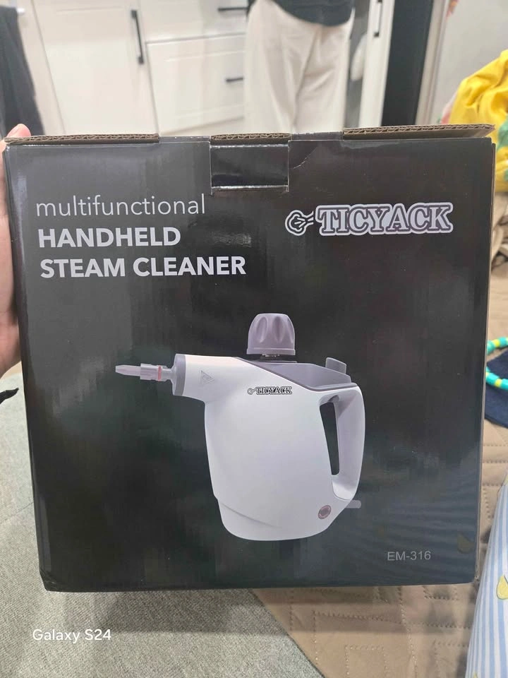 TICYACK EM-316 Multifunctional Handheld Steam Cleaner - photo 4