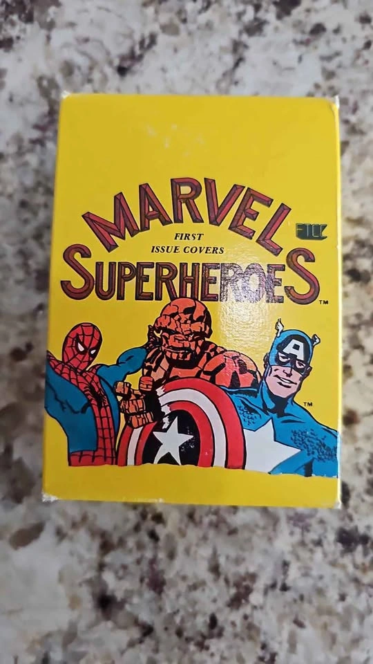 Vintage Marvel and DC Comics trading card boxes and sets - photo 5