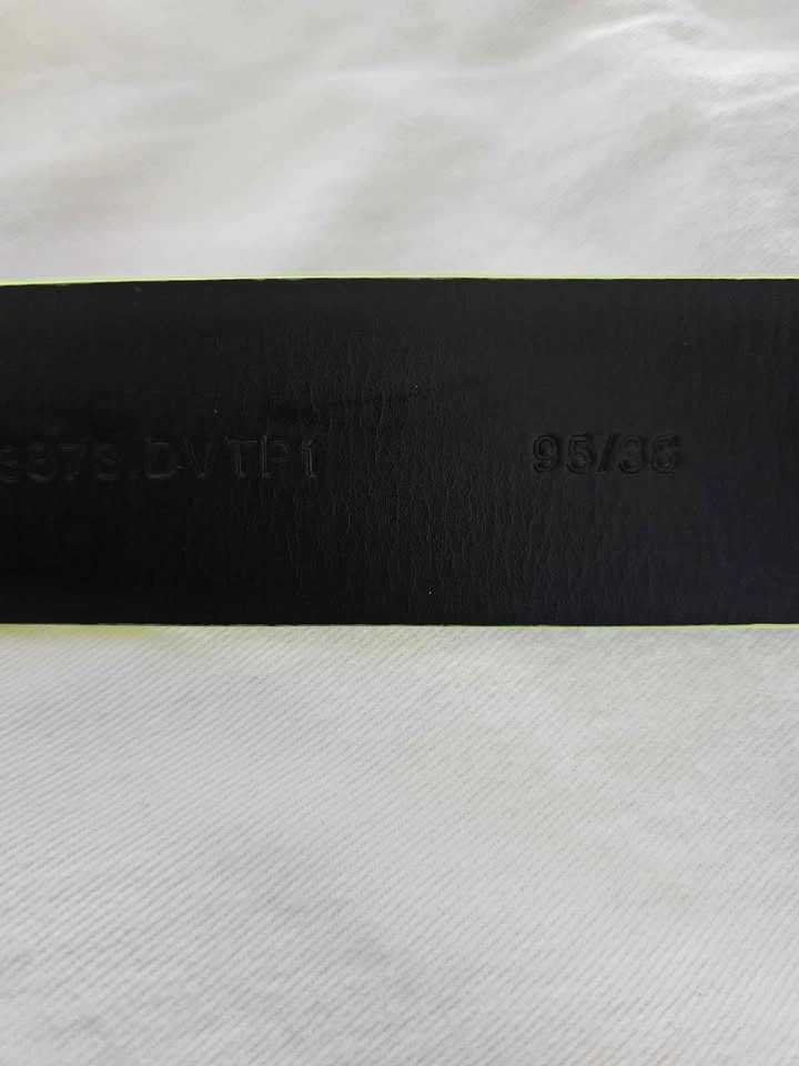 VERSACE Medusa Biggie Leather Belt - photo 3