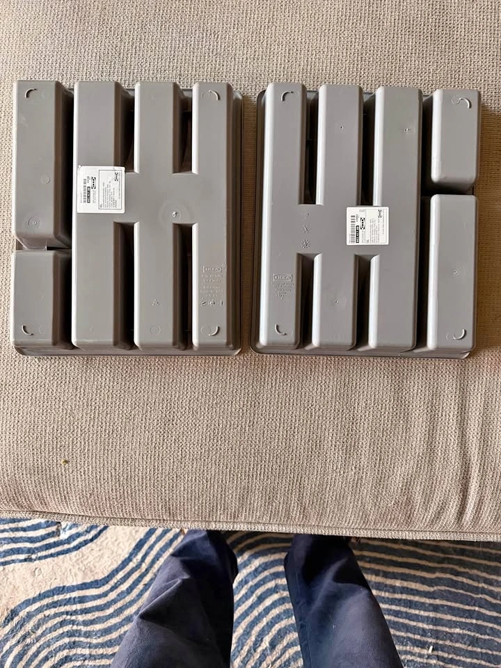 Kitchen Organizers - Grey
