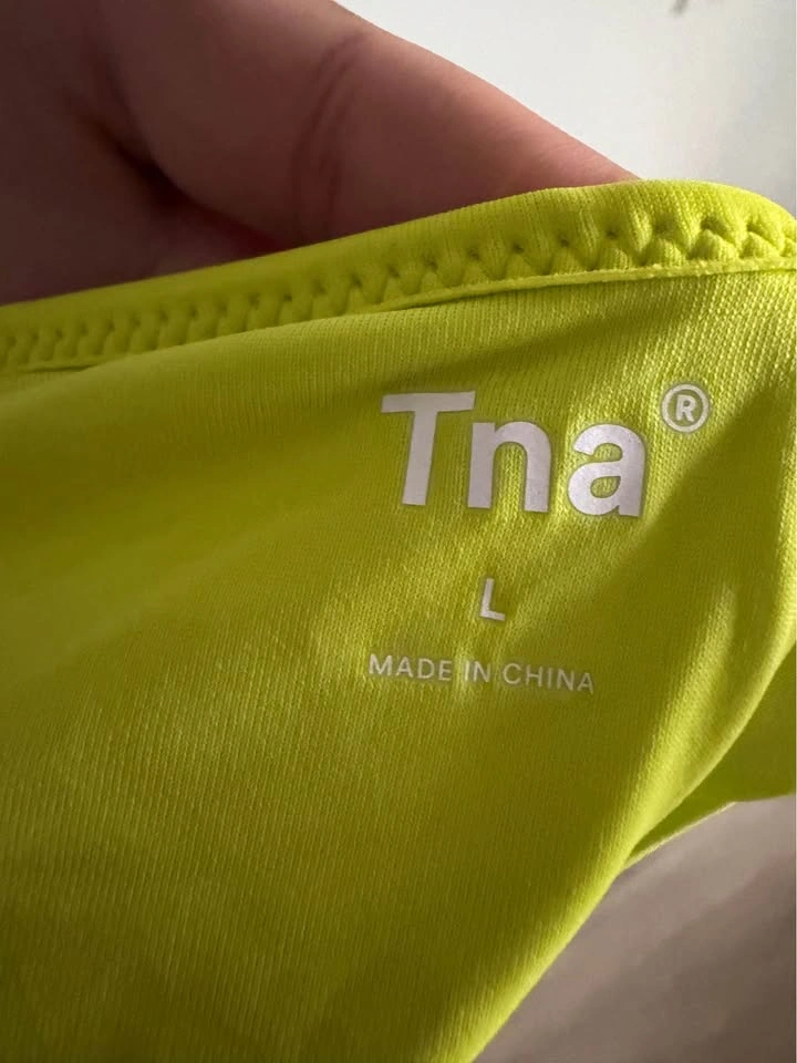 Tna One-Piece Swimsuit Large - photo 3