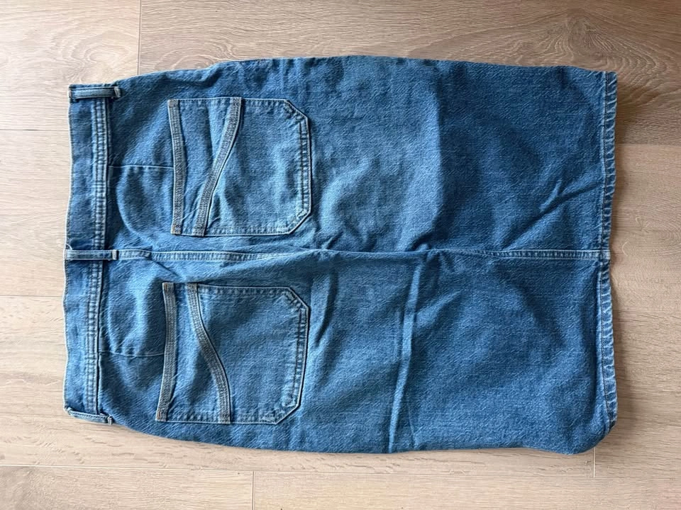 GAP Seamed Yoke Denim Skirt - photo 2