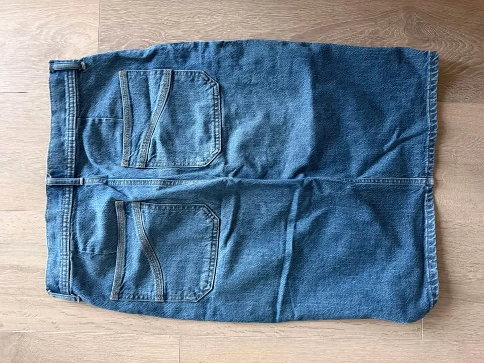 GAP Seamed Yoke Denim Skirt - photo 2