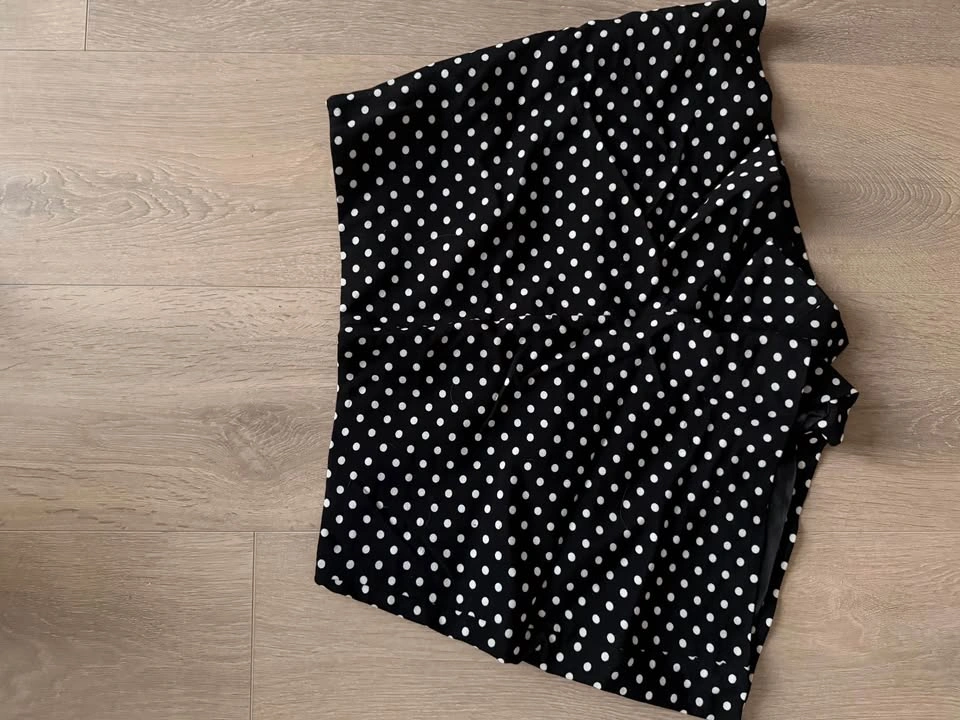 Zara Polka Dot Shorts - photo 2