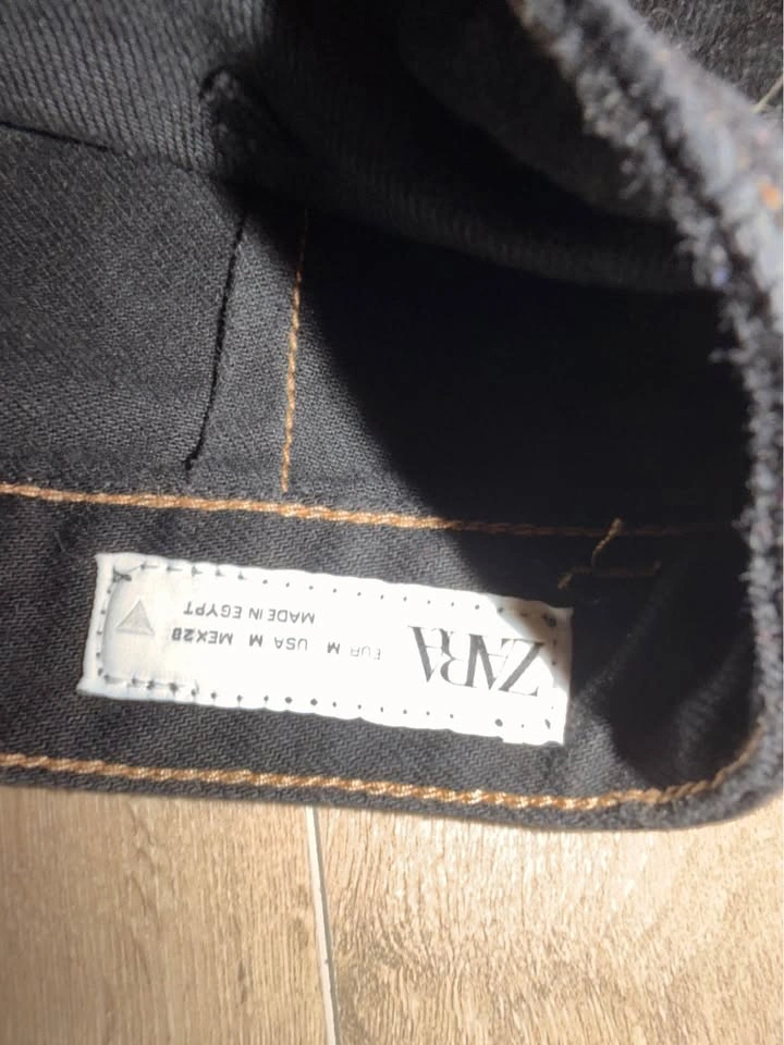 Dark Denim Midi Skirt Medium - photo 2