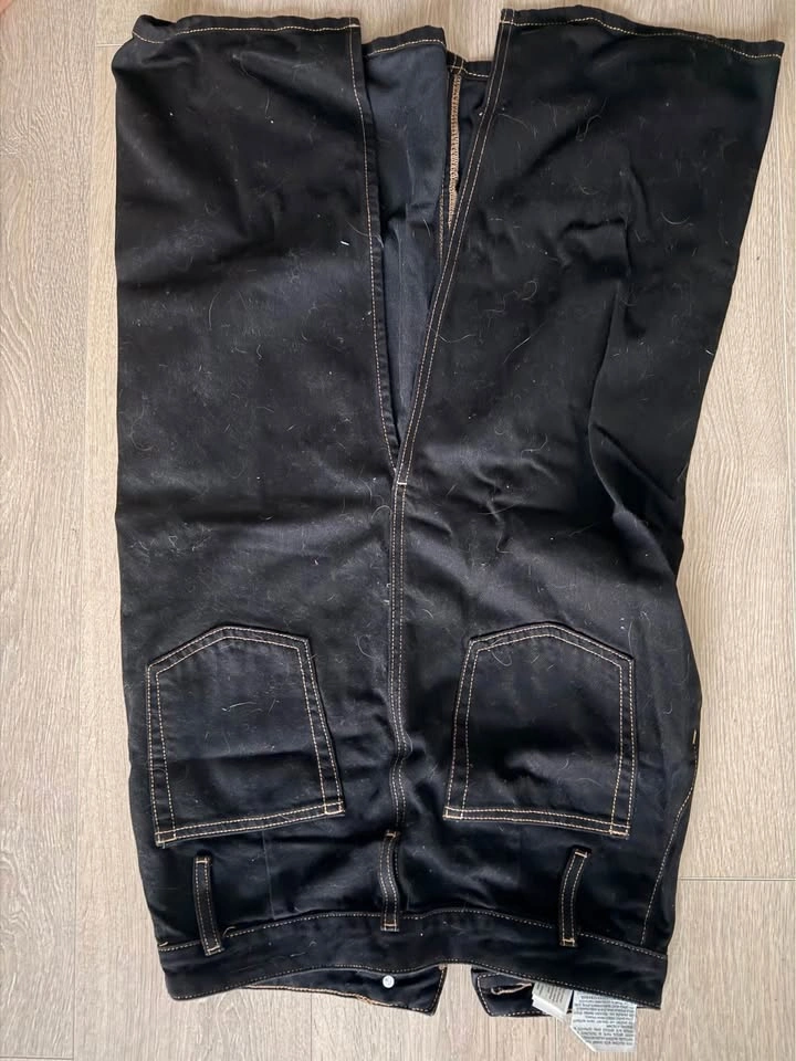 Dark Denim Midi Skirt Medium - photo 3