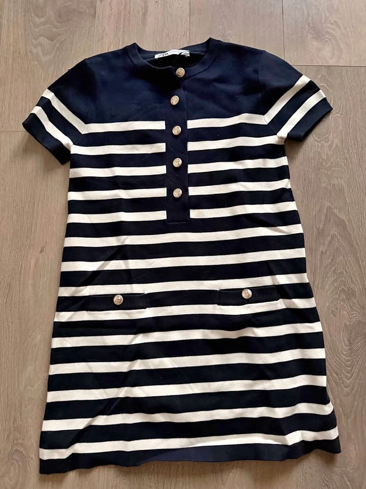 Nautical Zara Mini Dress