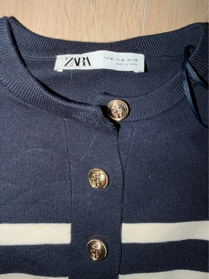 Nautical Zara Mini Dress - photo 2