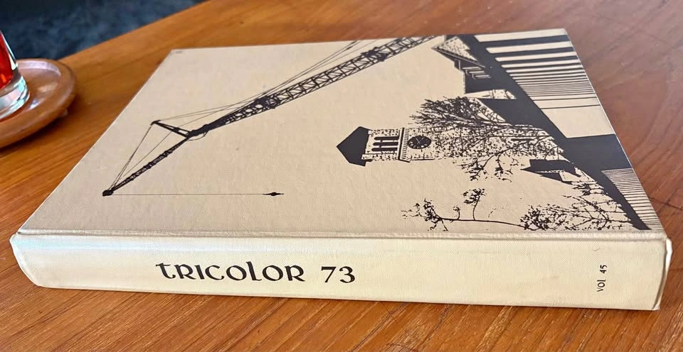 Vintage 1973 Queen’s University Yearbook