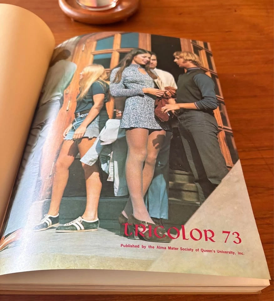Vintage 1973 Queen’s University Yearbook - photo 2