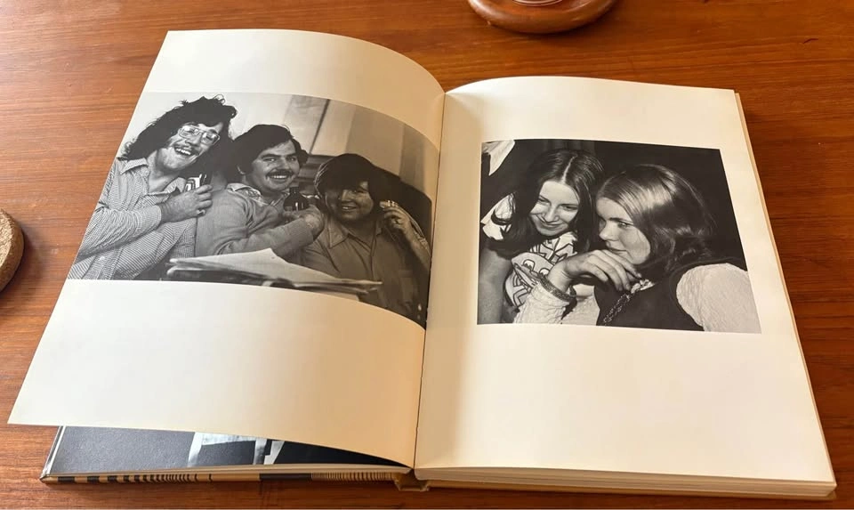 Vintage 1973 Queen’s University Yearbook - photo 4
