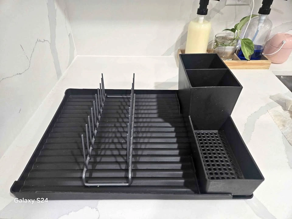 IKEA Black Dish Drying Rack
