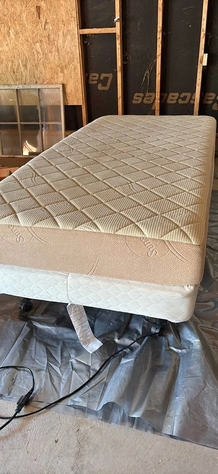 Sealy Adjustable Twin Bed with Massage