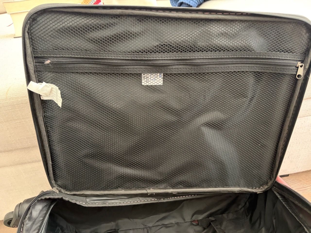 iPack Pink Softside Carry-On Spinner Luggage - photo 4