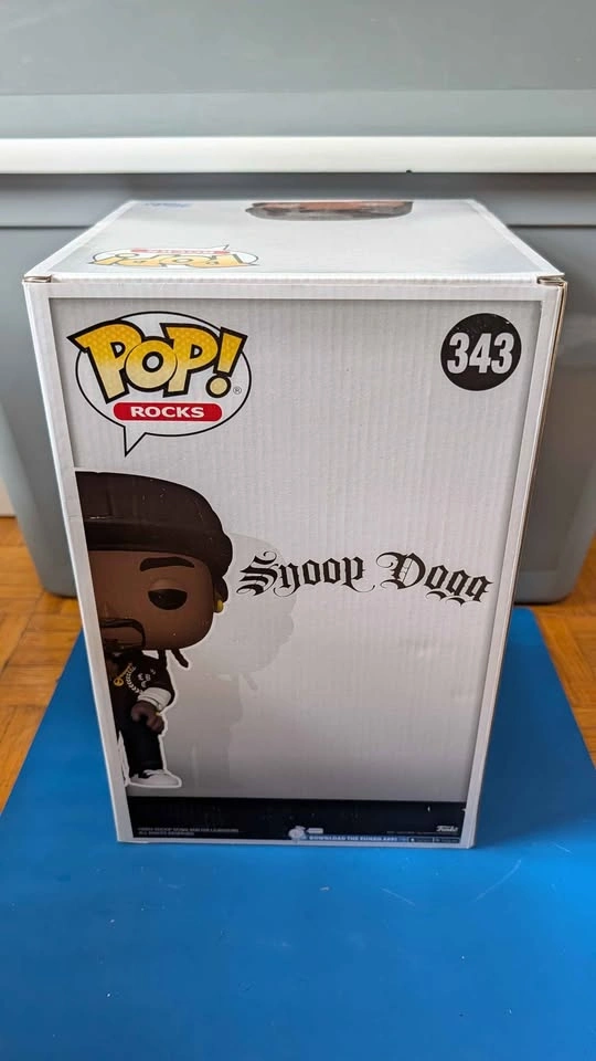 Funko Snoop Dogg #343 - photo 3