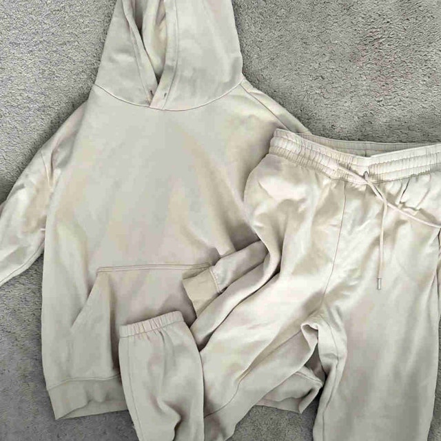 H&M Beige Sweatsuit