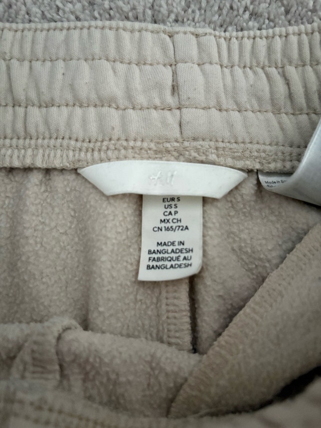 H&M Beige Sweatsuit - photo 5