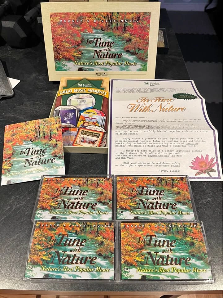Readers Digest In Tune With Nature Cassettes