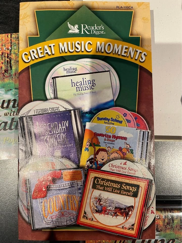 Readers Digest In Tune With Nature Cassettes - photo 2