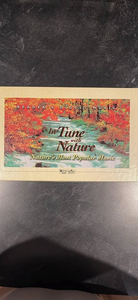 Readers Digest In Tune With Nature Cassettes - photo 5