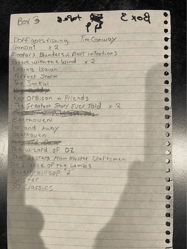 VHS movies box 3 - photo 2