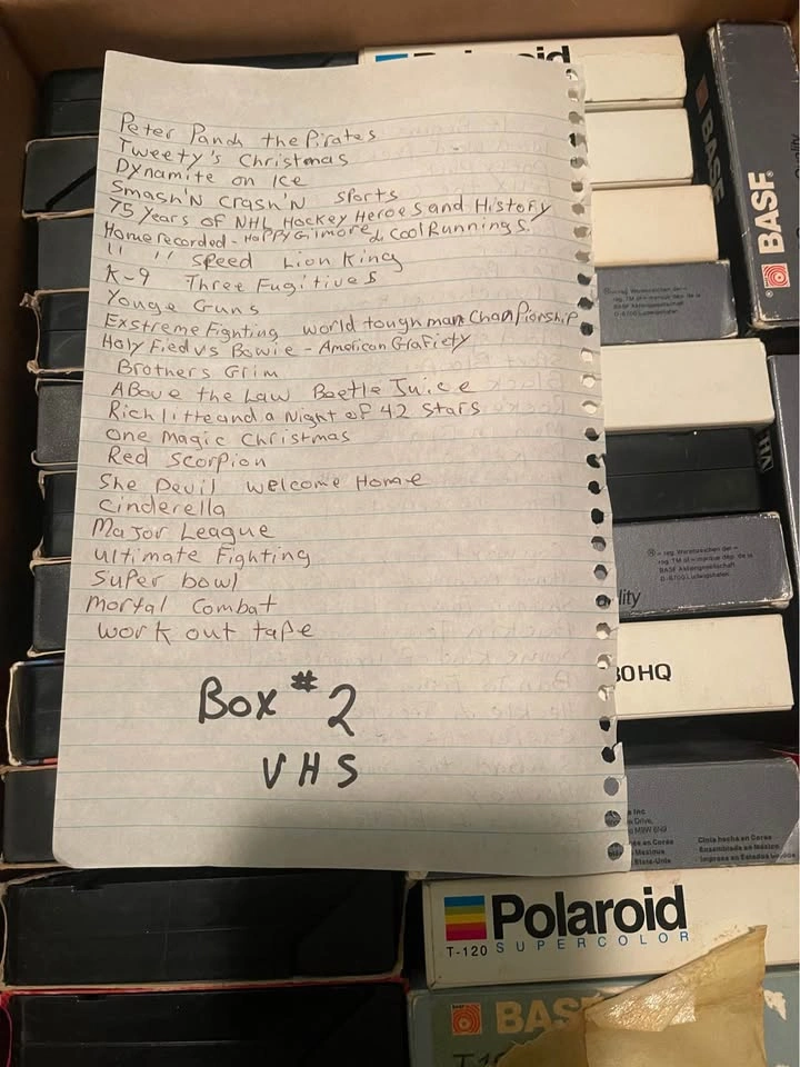 VHS box 2
