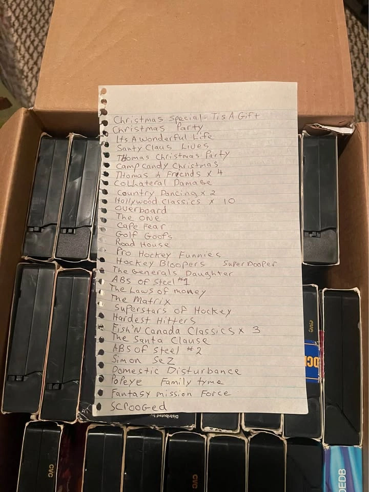 VHS movies - photo 2