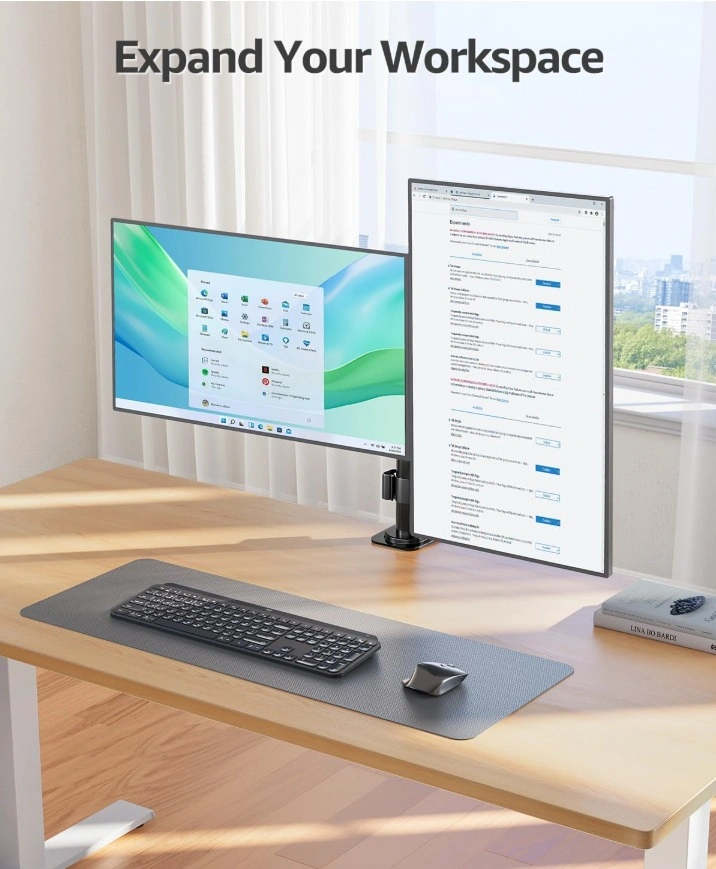 BRAND NEW IN BOX: MOUNTUP Dual Monitor Desk Mount - photo 5