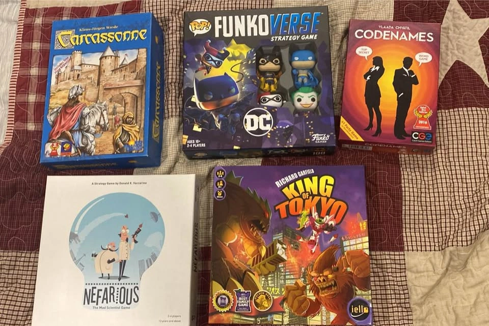Modern Board games - photo 2