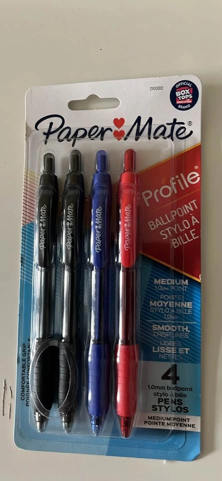 4 packs of pens ($2 for all) - photo 2