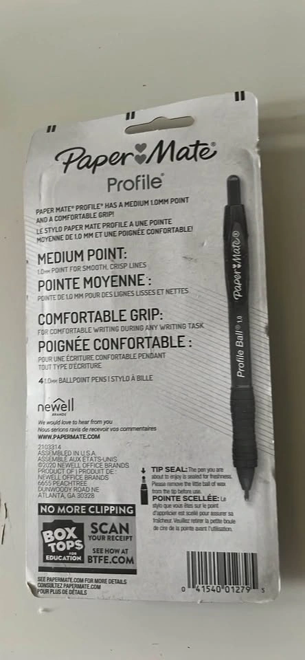 4 packs of pens ($2 for all) - photo 3