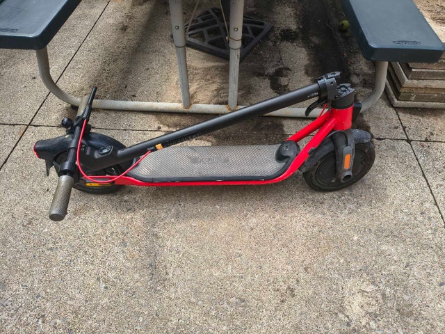 Segway Ninebot D38U - photo 3