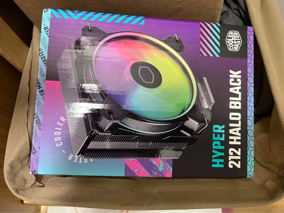 Cooler Master Hyper 212 Halo Black CPU Air Cooler - photo 2
