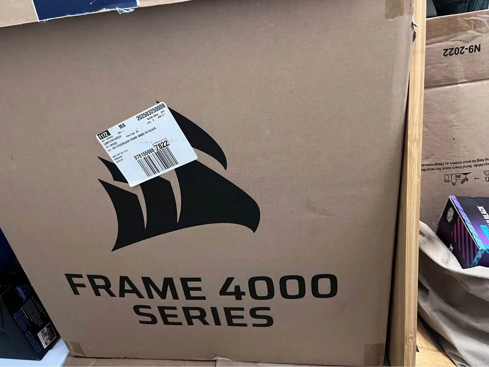 Corsair Frame 4000D RS ARGB Mid-Tower PC Case - photo 2