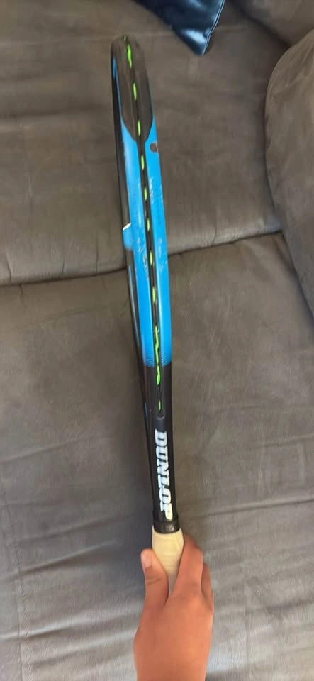 Dunlop FX 500 Tennis Racket + Bag - photo 2