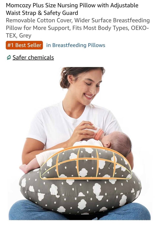 Momcozy Nursing Pillow