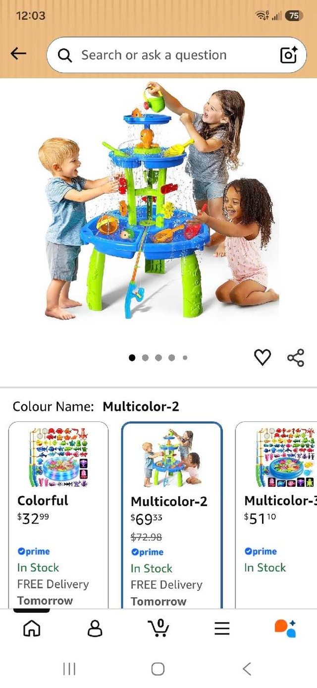 Toy Series Water Table