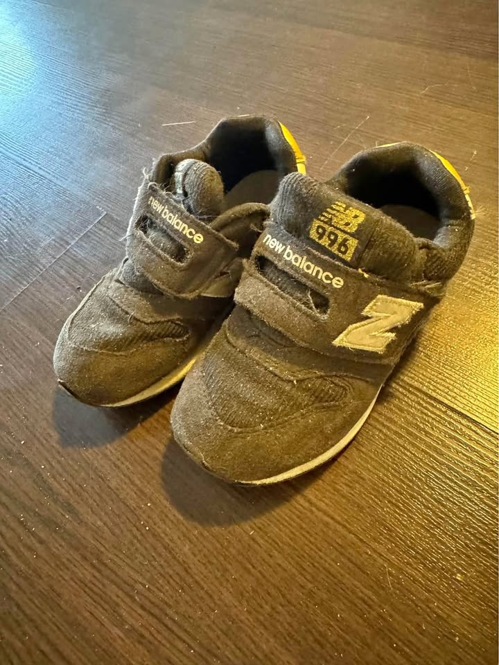 New balance toddler US9.5 16cm